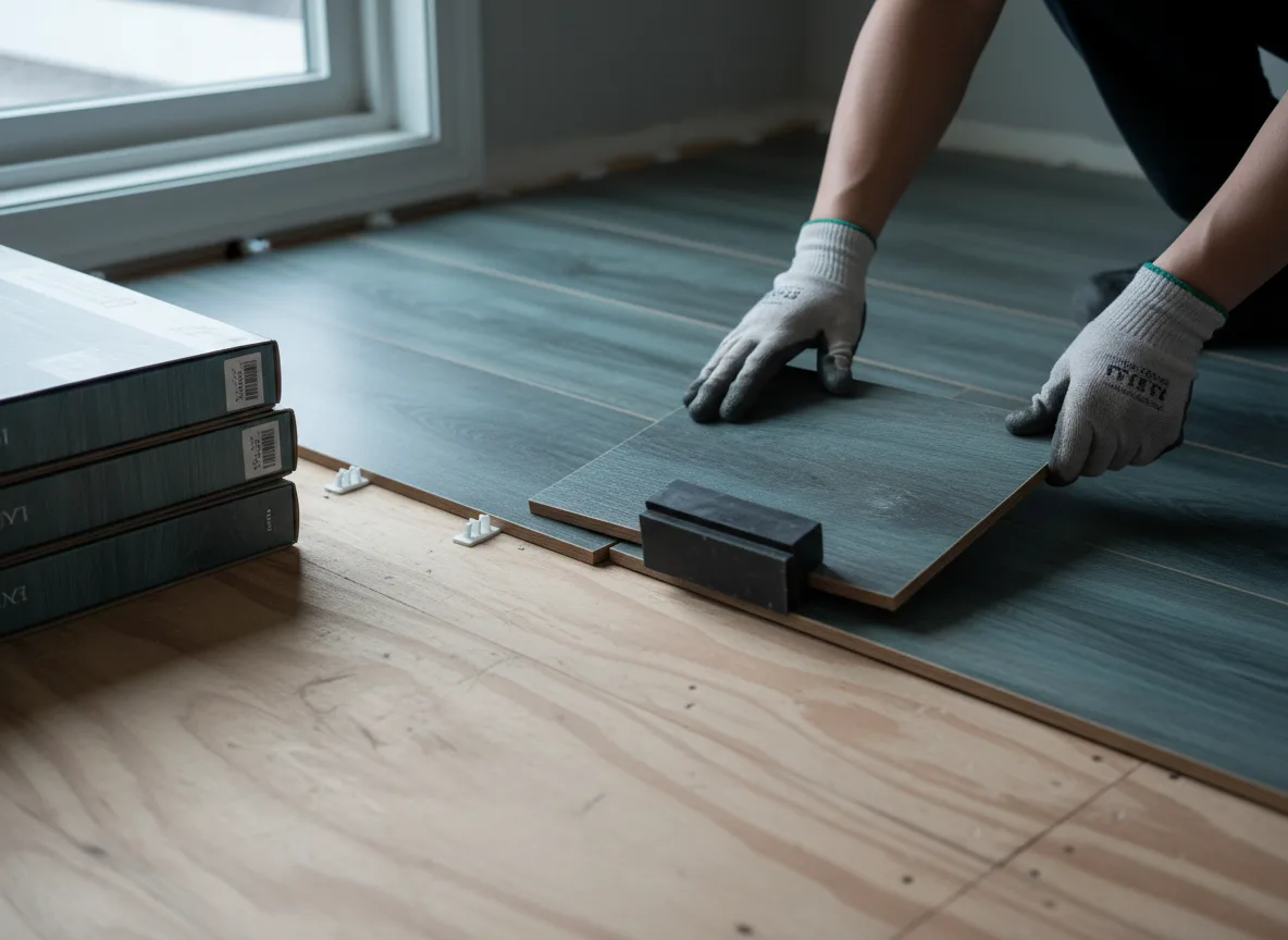 Luxury Vinyl Plank Installation company in Williams, MN